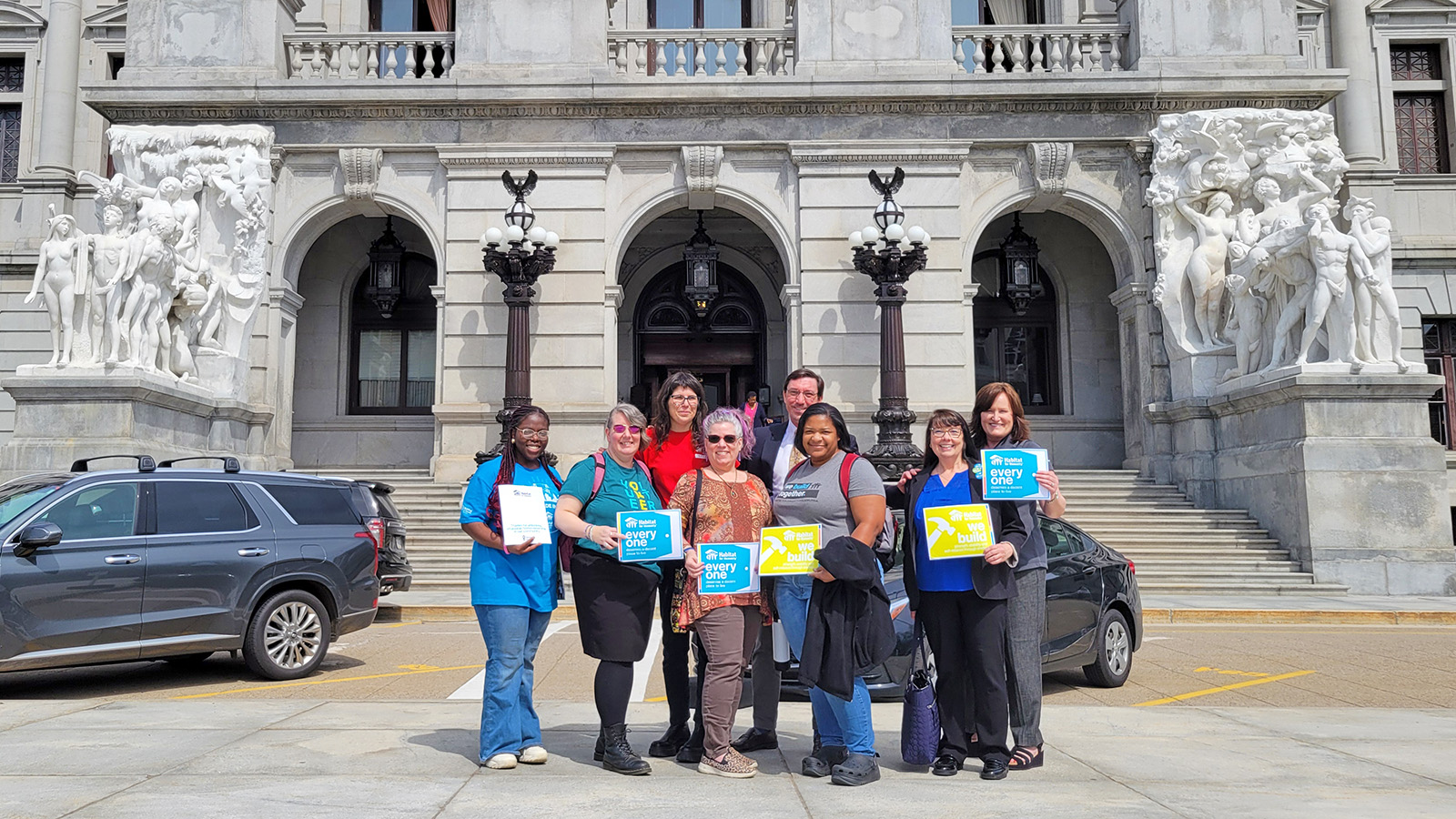 Habitat Advocacy Day 1