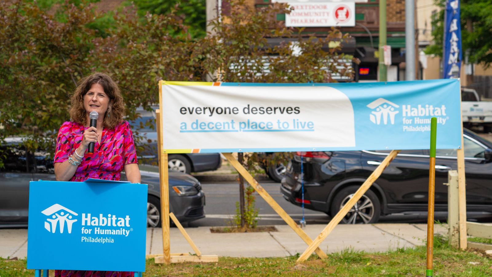 Corinne O'Connell, Habitat Philadelphia CEO