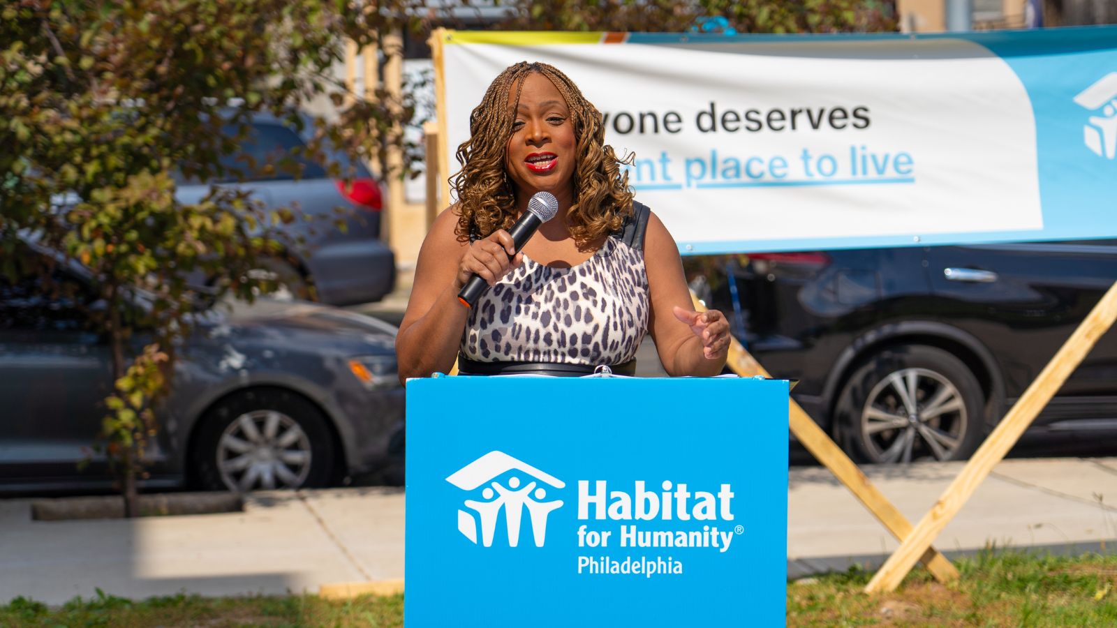 Philadelphia City Councilmember Jamie Gauthier