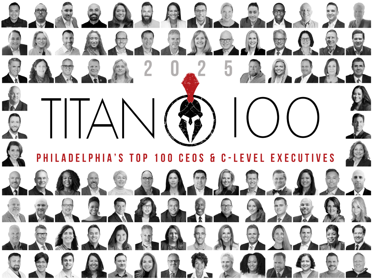 2025 Philadelphia Titan 100 Hall of Fame Billboard