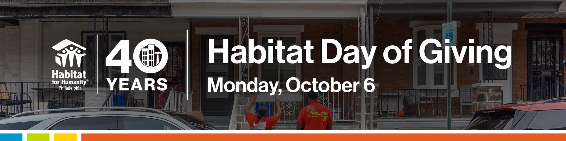 Habitat Day of Giving banner